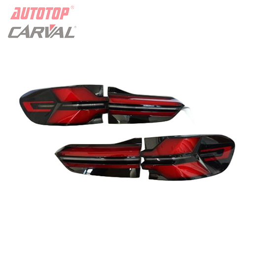 Новы задні ліхтар BMW X5 G05/G18 з раннім і познім абнаўленнем